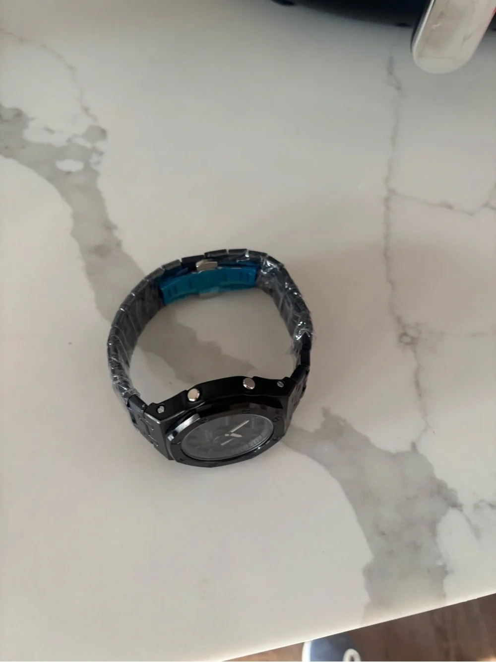 G-Shock Black Metal Stainless Steel Watch